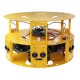 3WD 100mm Omni Wheel Arduino robotics car